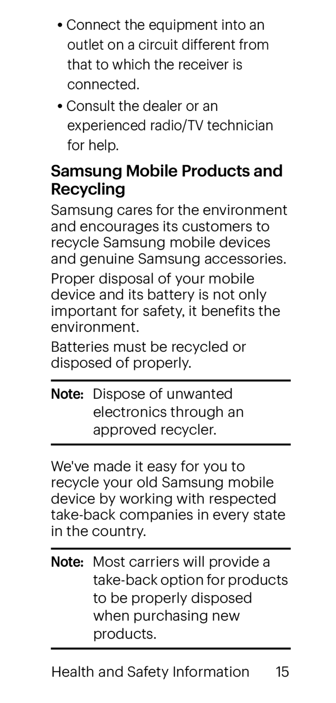 Samsung Mobile Products and Recycling Galaxy Tab A 10.1 Sprint