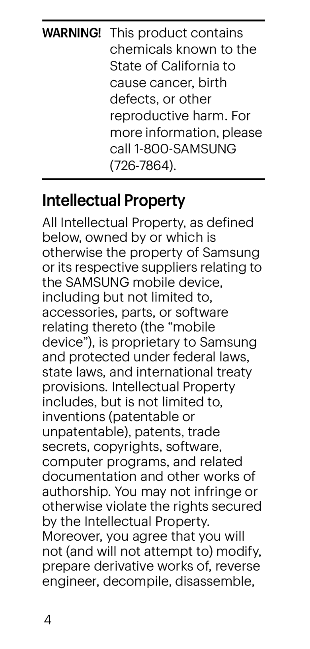 Intellectual Property Galaxy Tab A 10.1 Sprint