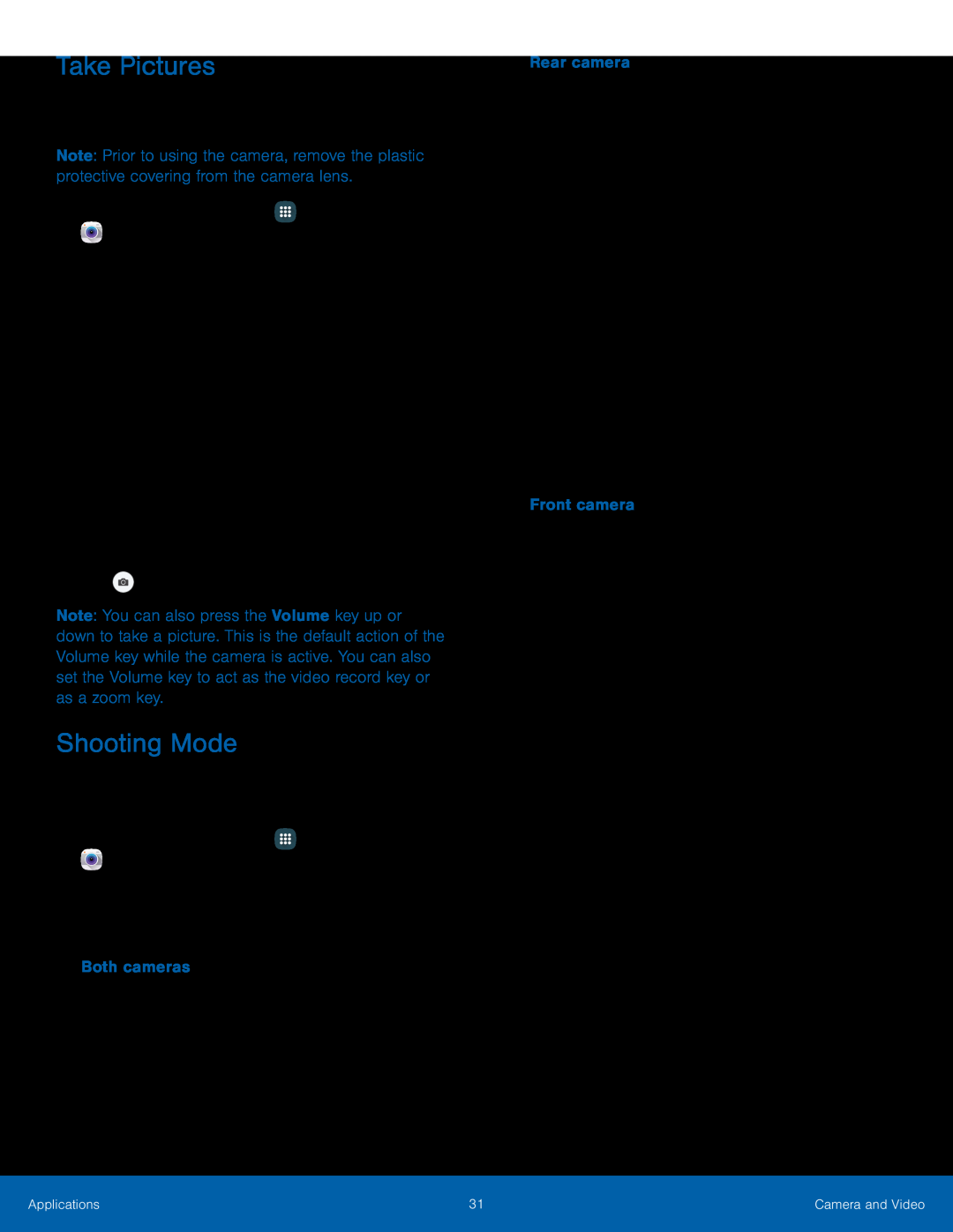 Shooting Mode Galaxy Tab A 7.0 Wi-Fi