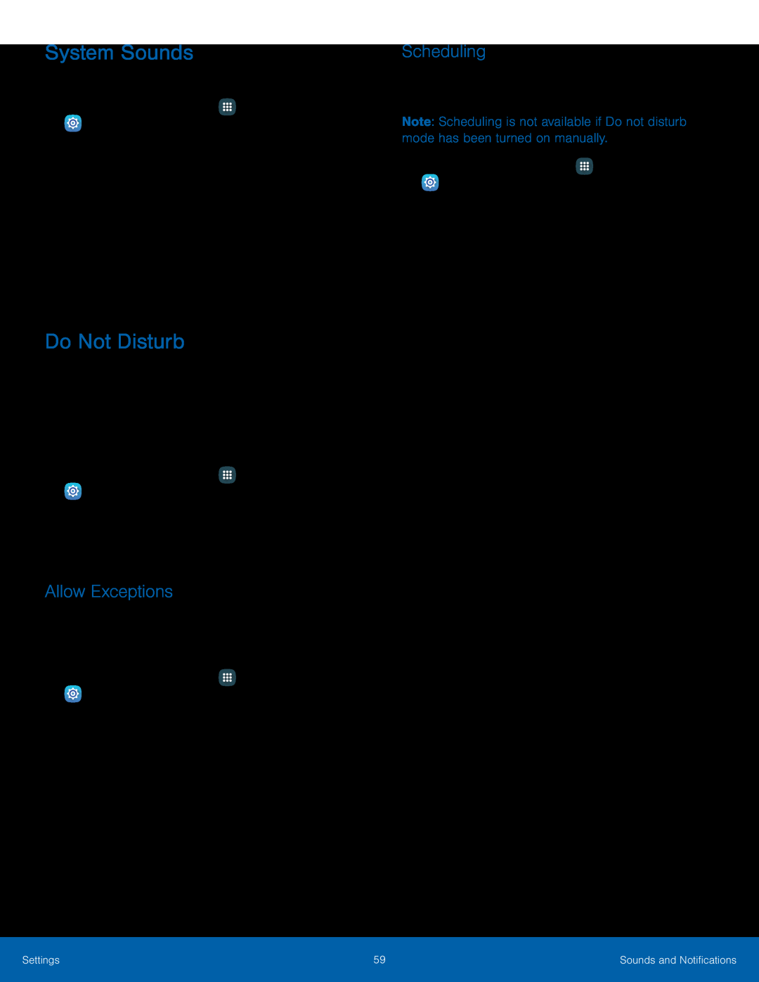 Allow Exceptions Galaxy Tab A 7.0 Wi-Fi