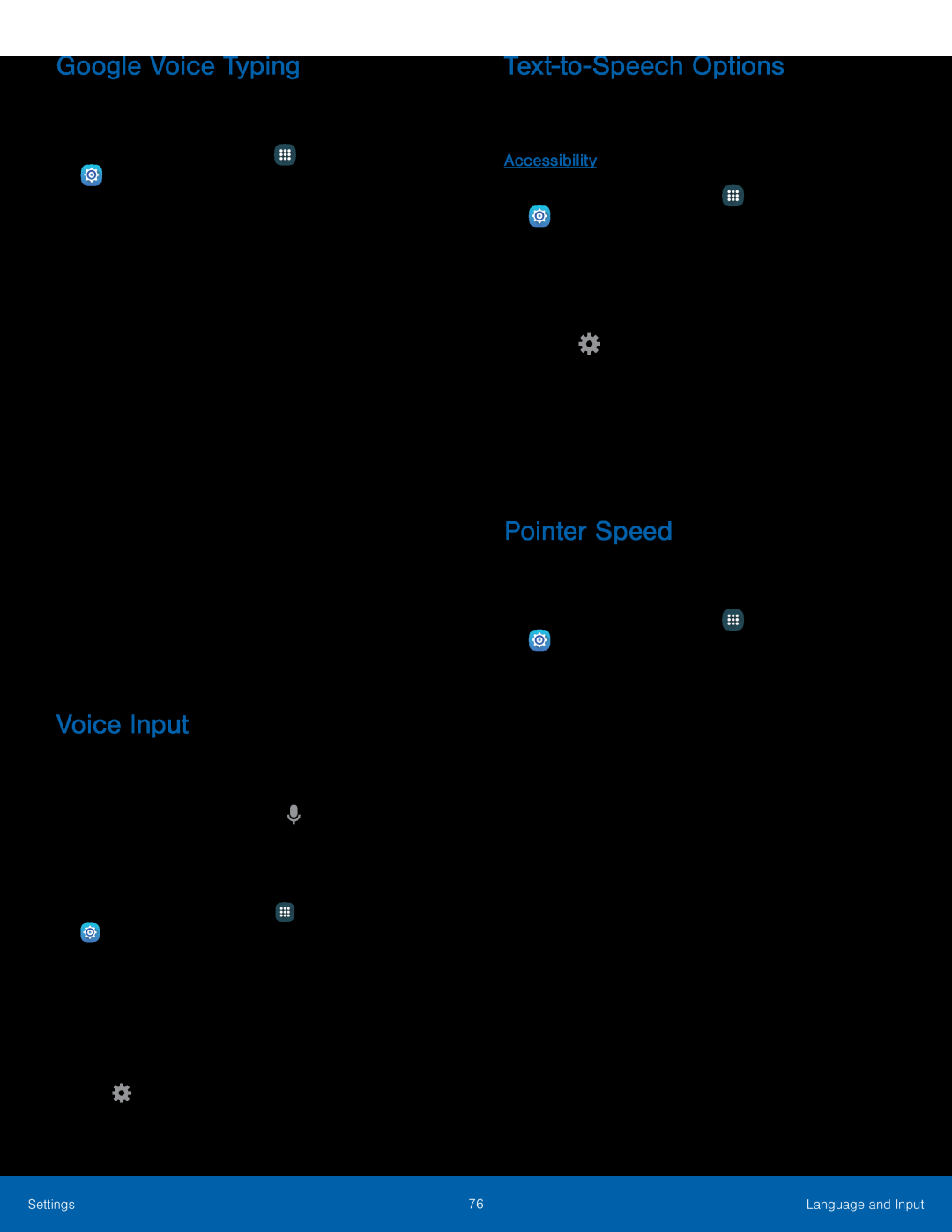 Google Voice Typing Voice Input