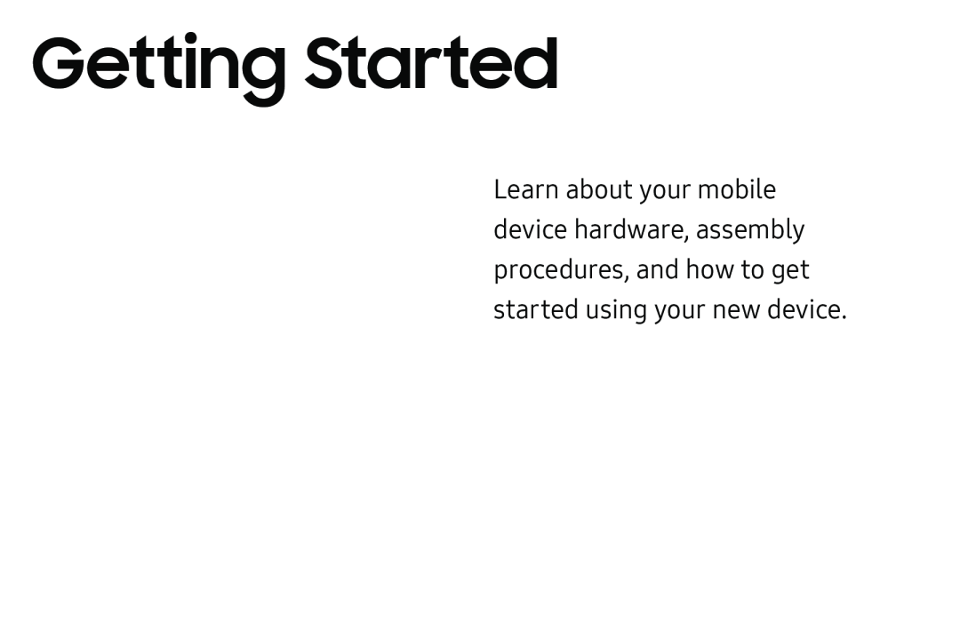 Getting Started Galaxy Tab E 9.6 Verizon