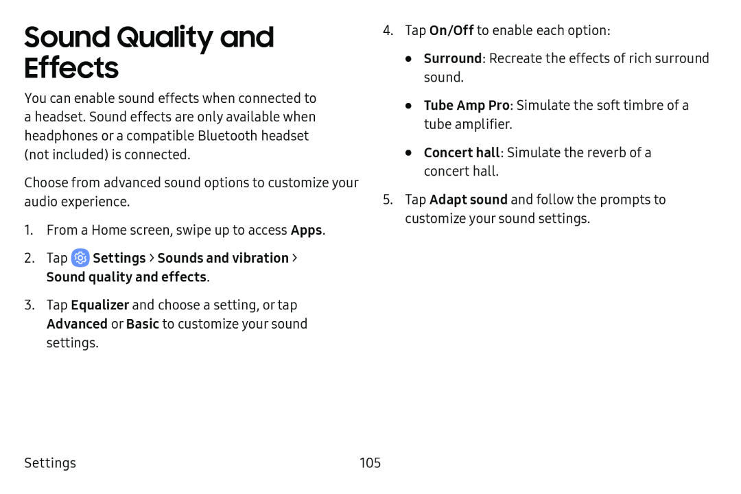 Sound Quality and Galaxy Tab E 9.6 Verizon