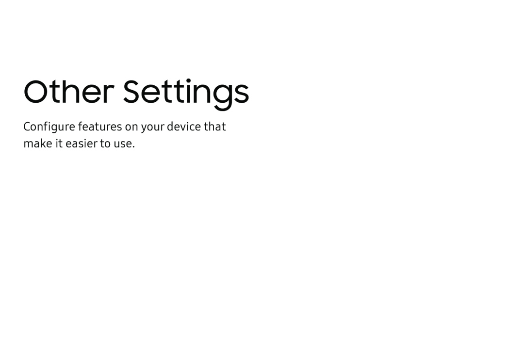 Other Settings Galaxy Tab E 9.6 Verizon