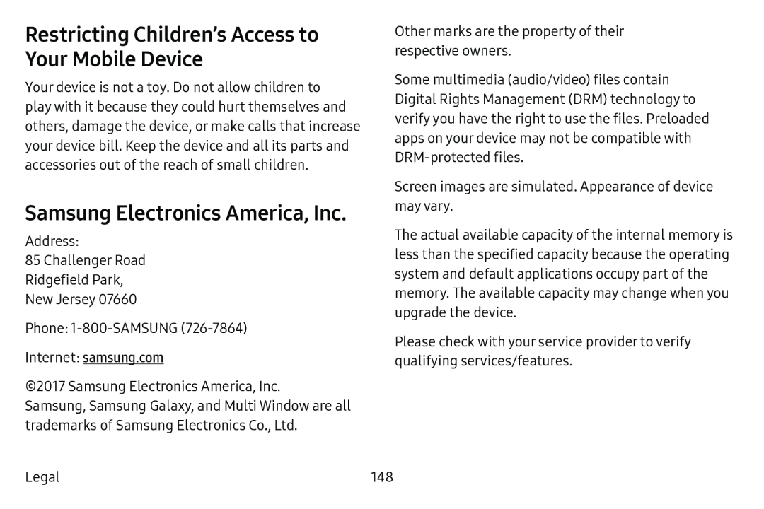 Samsung Electronics America, Inc