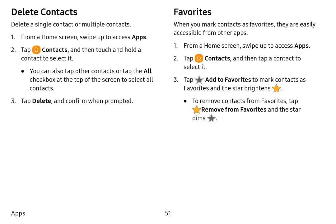 Delete Contacts Galaxy Tab E 9.6 Verizon