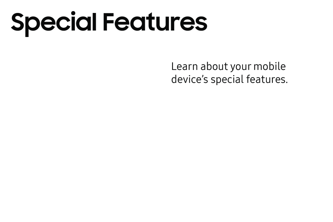 Special Features Galaxy Tab E 9.6 Verizon
