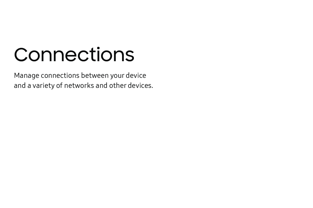 Connections Galaxy Tab E 9.6 Verizon