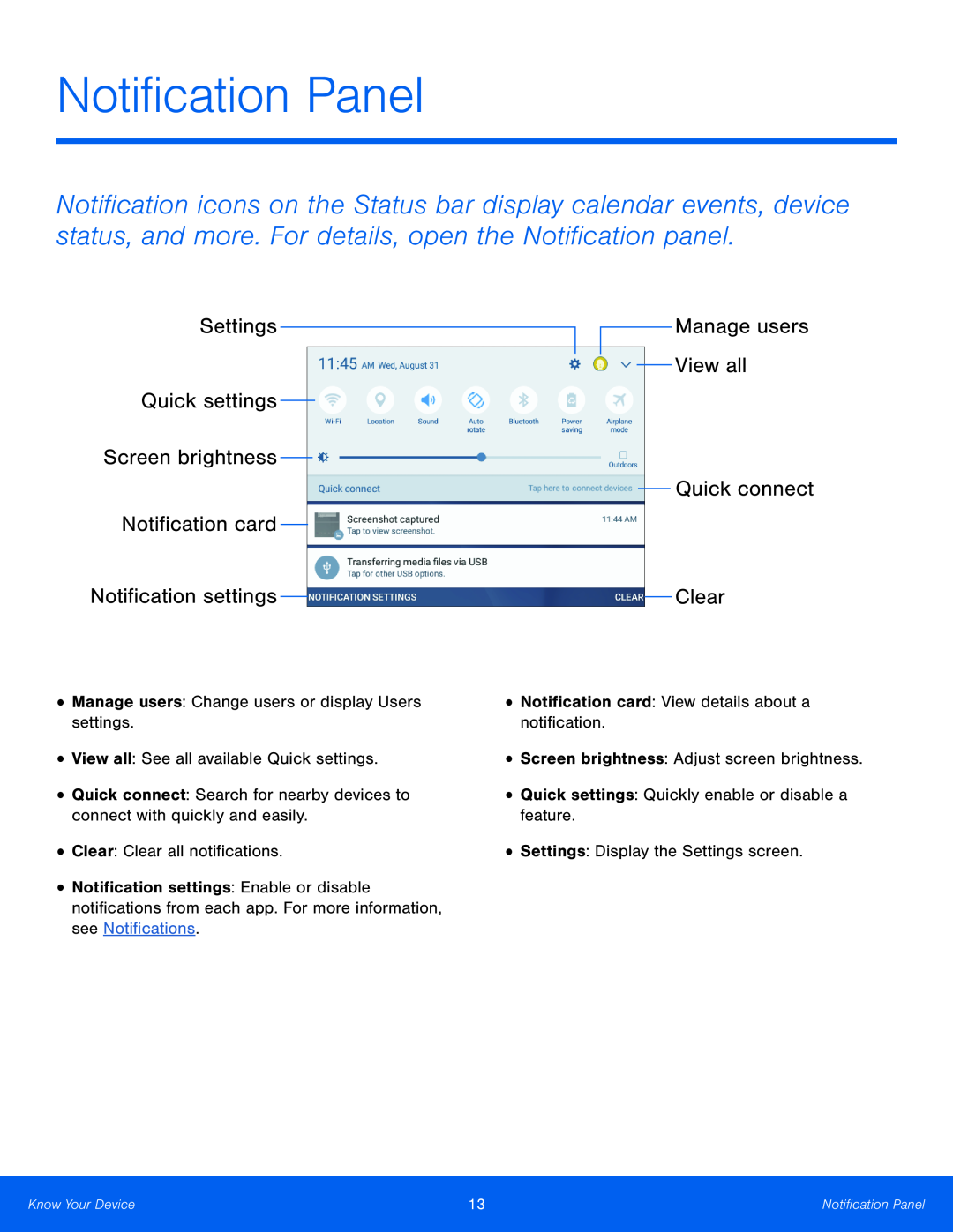 Manage users Galaxy Tab E 9.6 Wi-Fi