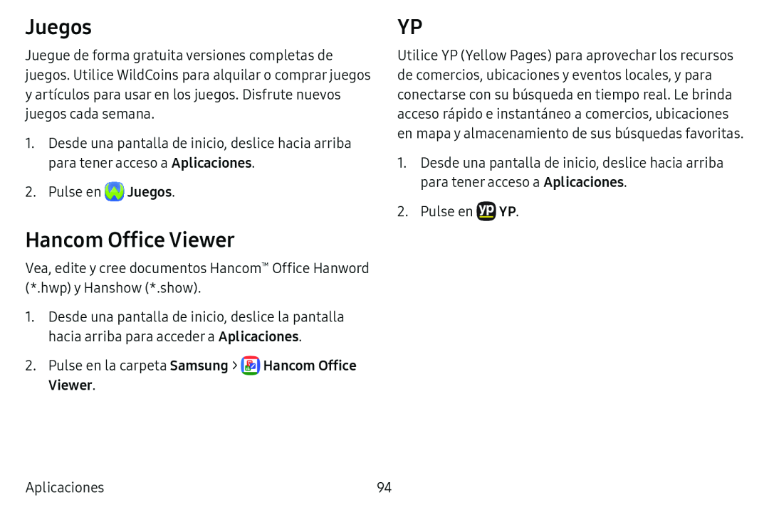 Hancom Office Viewer Galaxy Tab E 8.0 AT&T