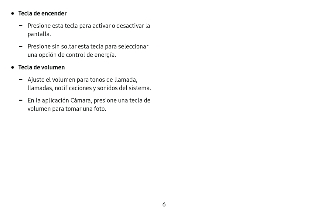 •Tecla de volumen Galaxy Tab E 8.0 AT&T