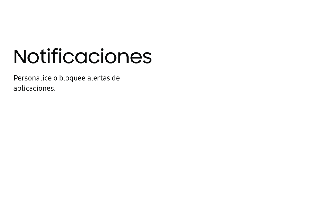 Notificaciones