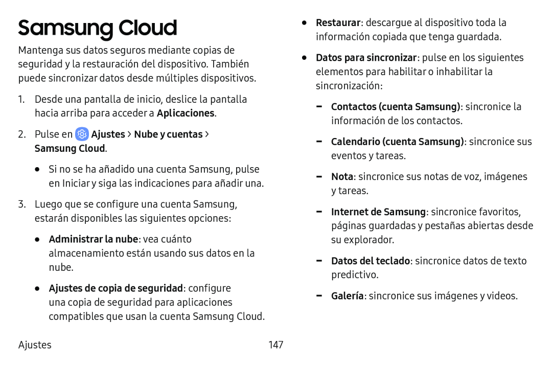 Samsung Cloud