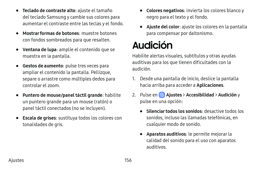 Audición Galaxy Tab E 8.0 AT&T