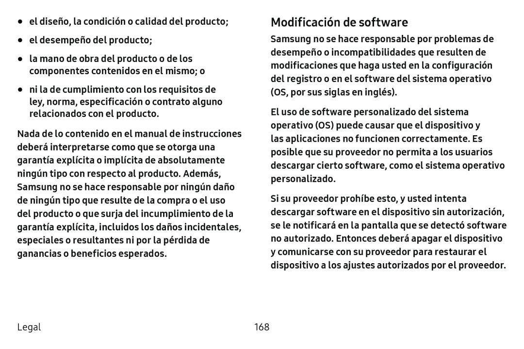 Modificación de software