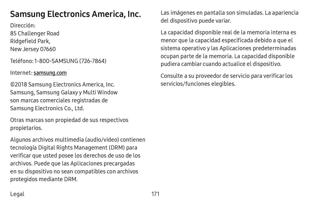 Samsung Electronics America, Inc