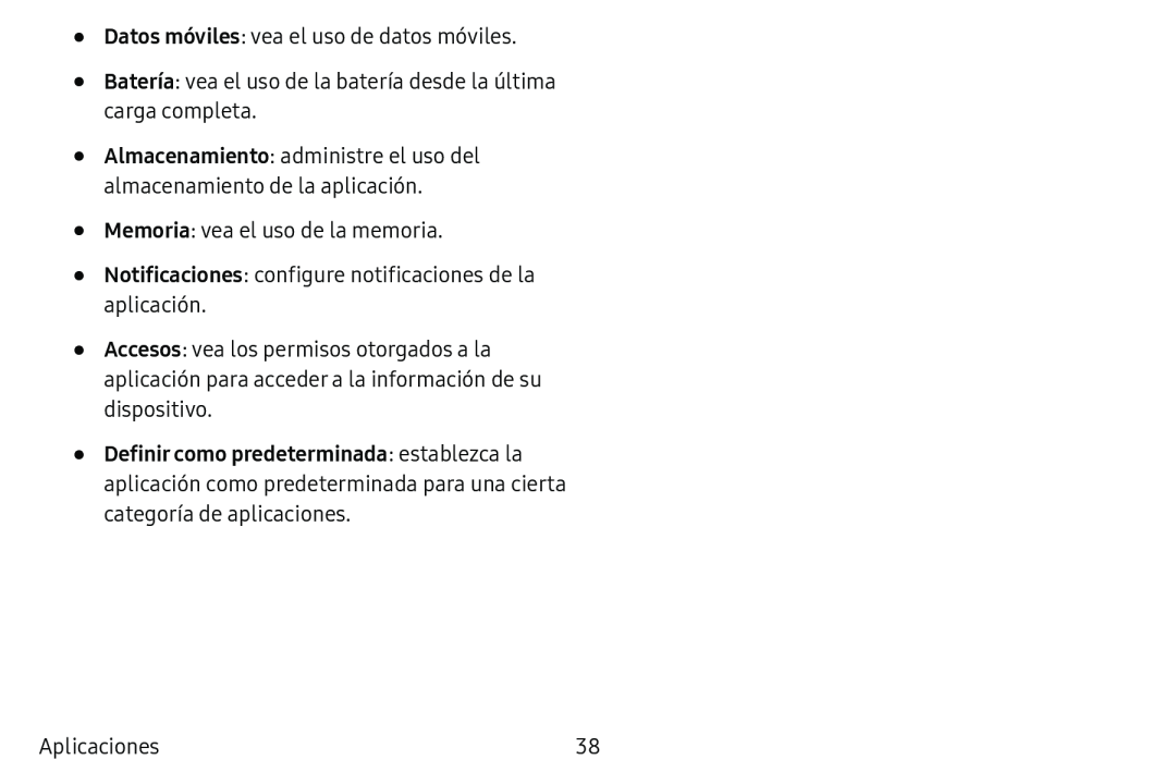 Notificaciones Galaxy Tab E 8.0 AT&T