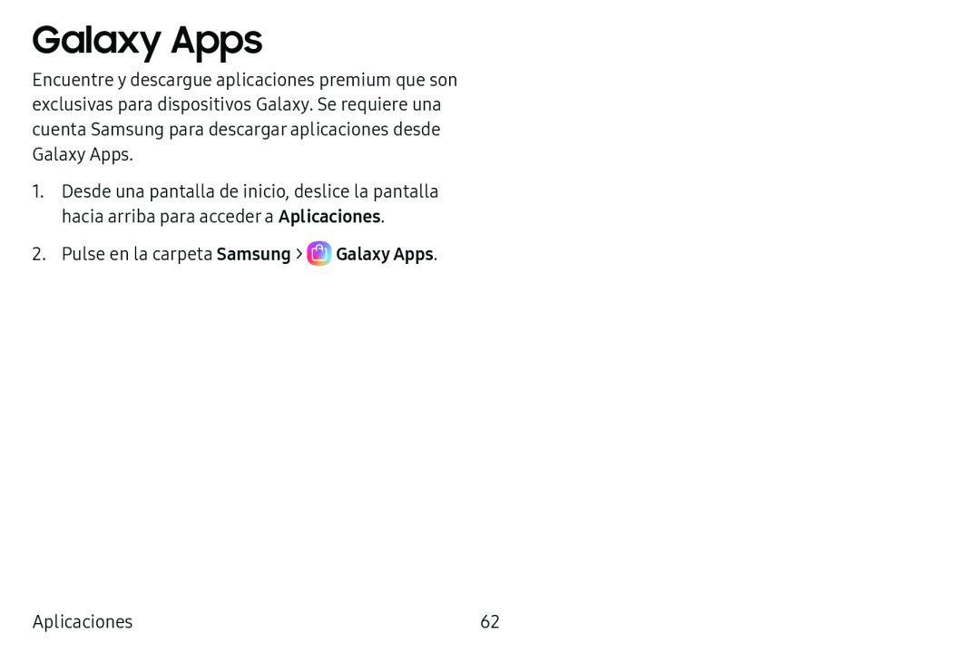 Galaxy Apps