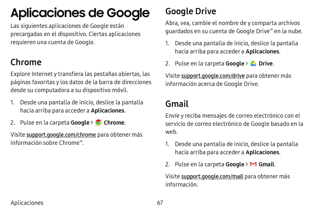 Chrome Google Drive