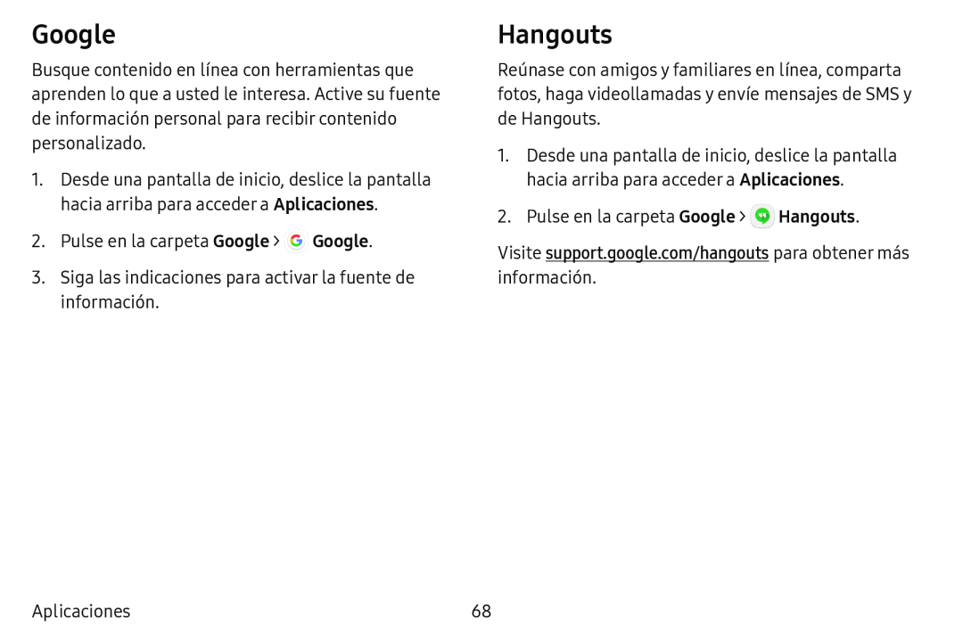 Google Hangouts