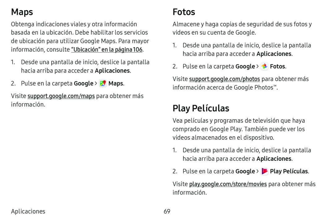 Maps Fotos