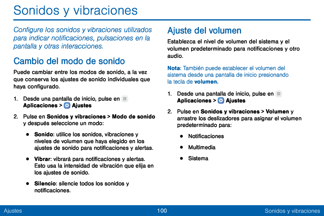 Cambio del modo de sonido Ajuste del volumen