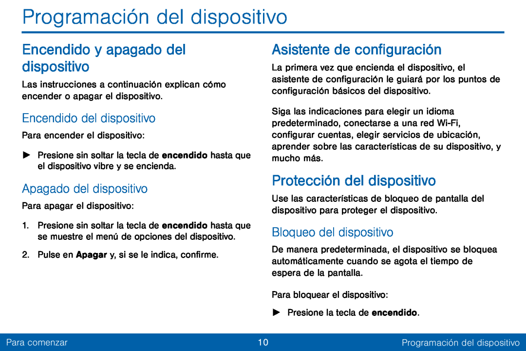 Bloqueo del dispositivo Galaxy Tab E 8.0 Verizon