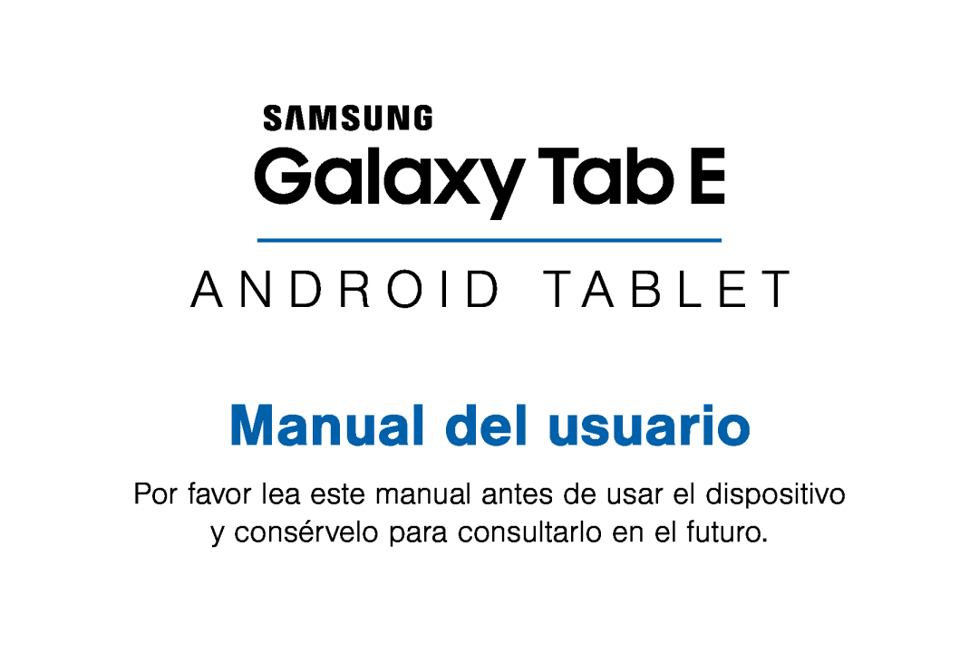 Galaxy Tab E 8.0 Verizon