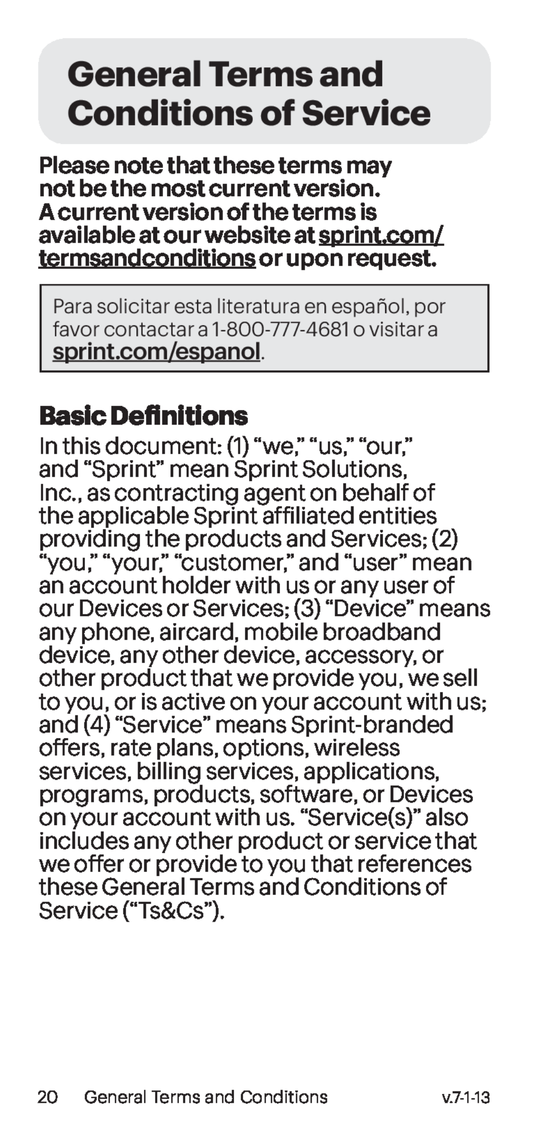 Basic Definitions Galaxy Tab E 8.0 Sprint