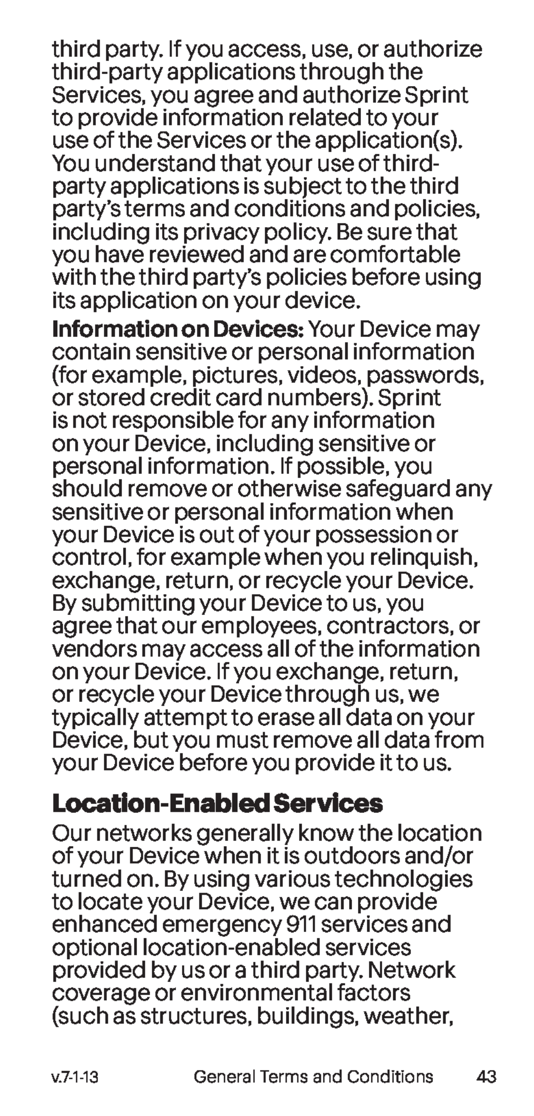 Location-EnabledServices Galaxy Tab E 8.0 Sprint