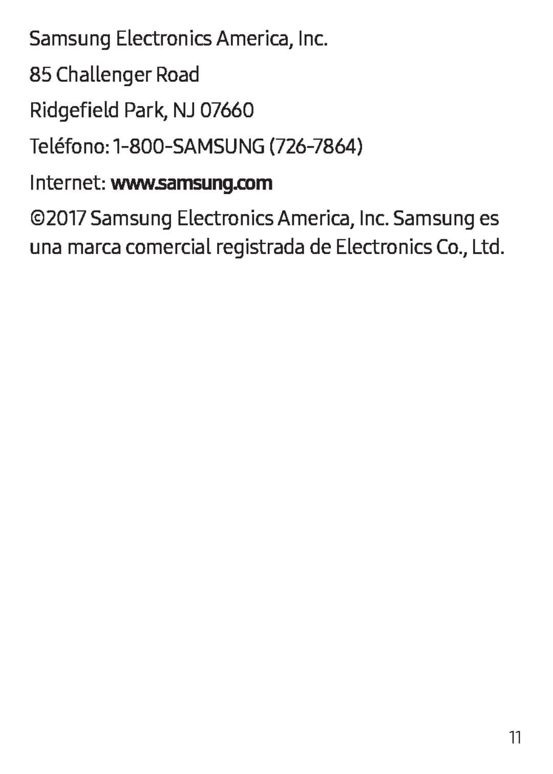 Internet: www.samsung.com Galaxy Tab E 8.0 T-Mobile