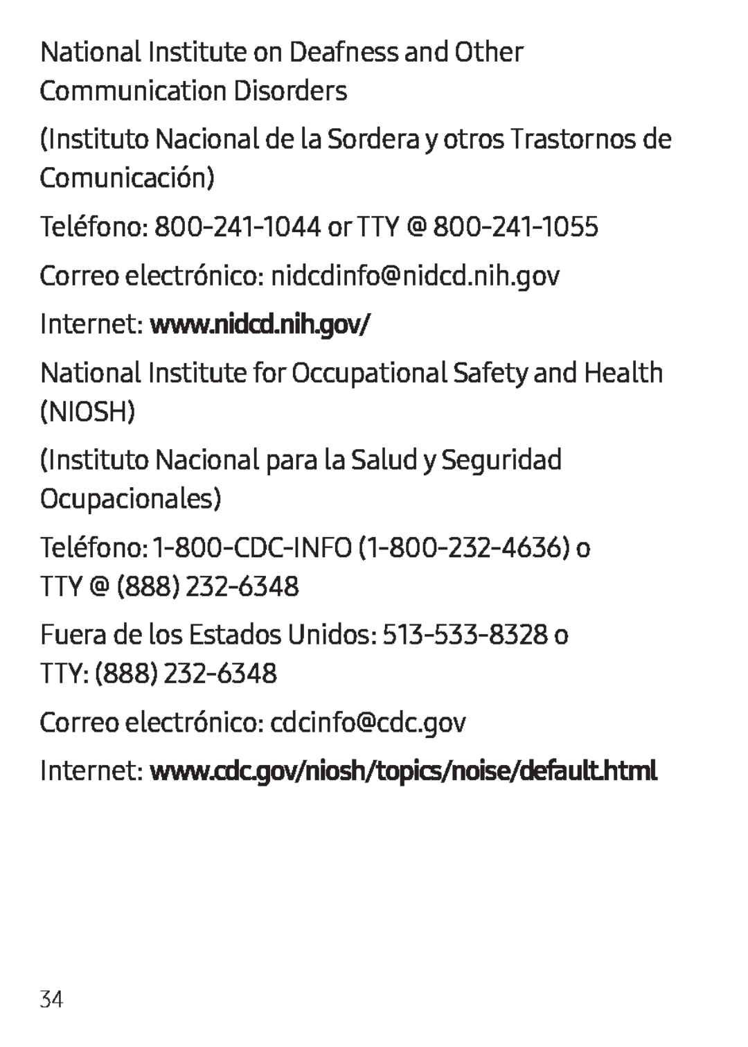 Internet: www.nidcd.nih.gov