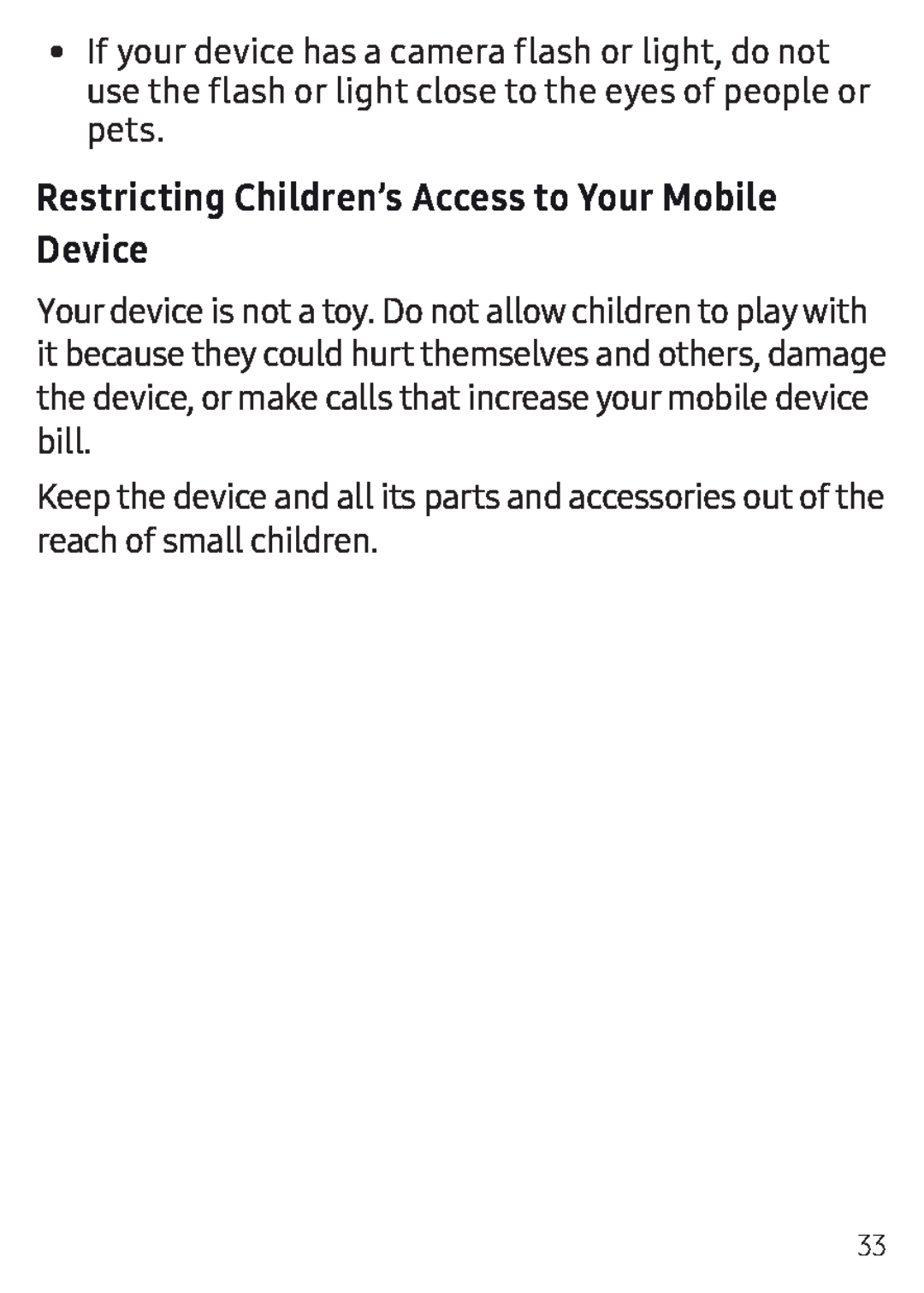 Restricting Children’s Access to Your Mobile Device Galaxy Tab E 8.0 US Cellular