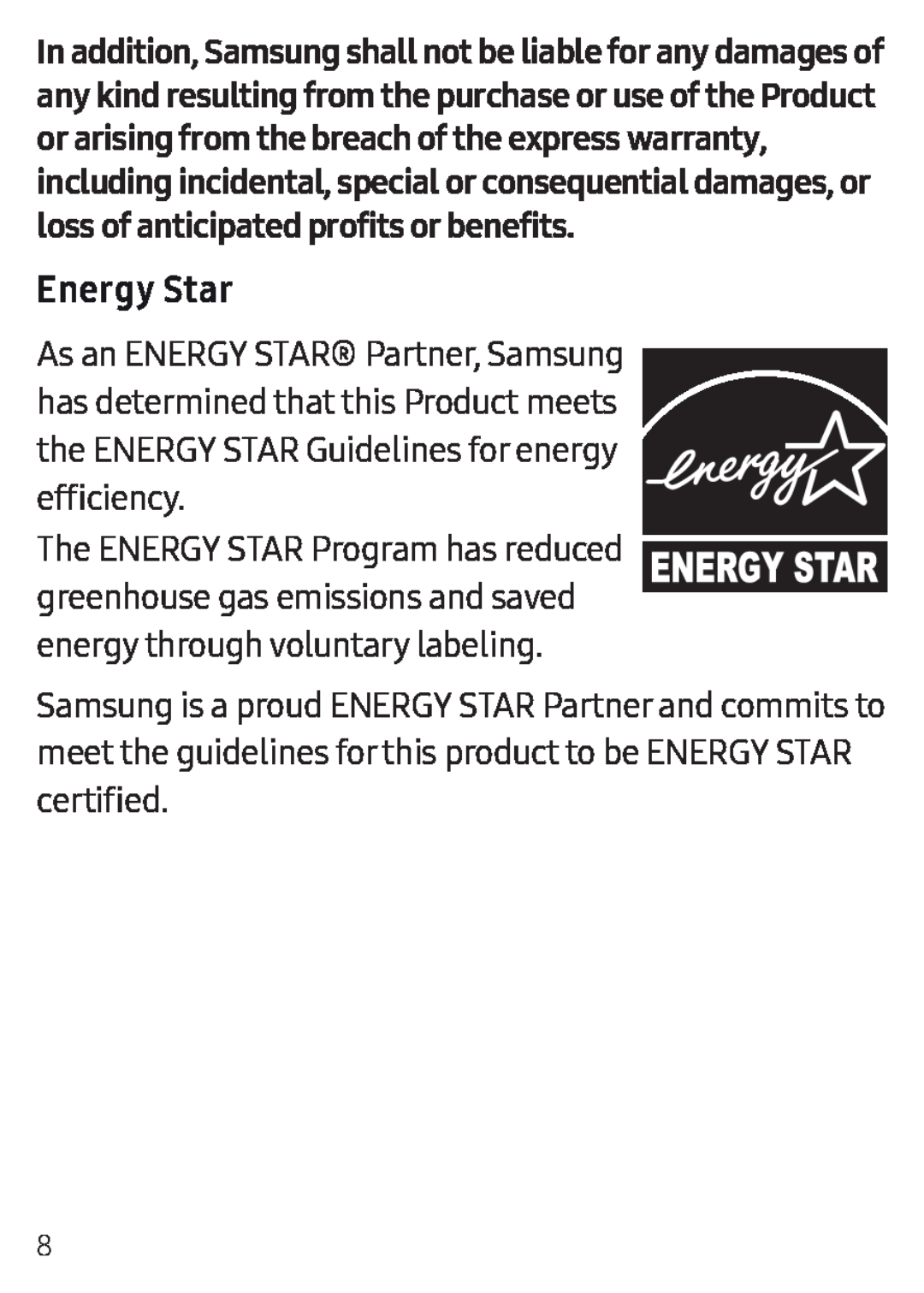 Energy Star Galaxy Tab E 8.0 US Cellular