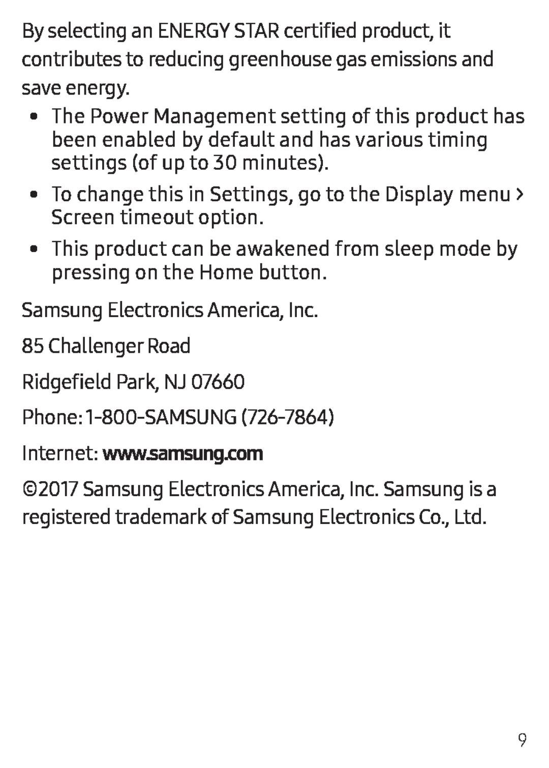 Internet: www.samsung.com Galaxy Tab E 8.0 US Cellular