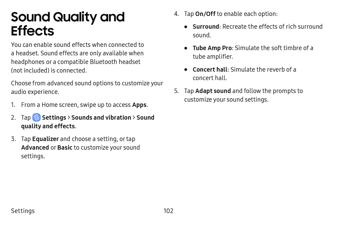 Sound Quality and Galaxy Tab E 8.0 US Cellular