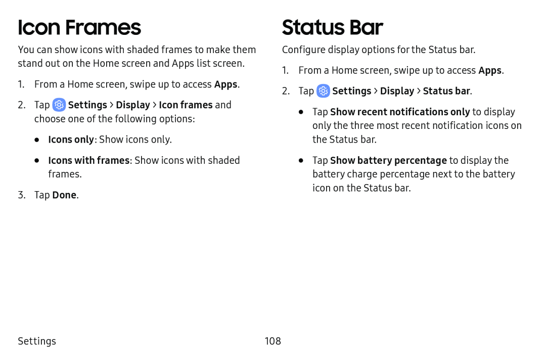 Icon Frames Galaxy Tab E 8.0 US Cellular