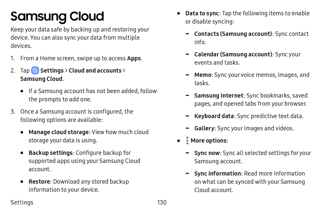 Samsung Cloud Galaxy Tab E 8.0 US Cellular