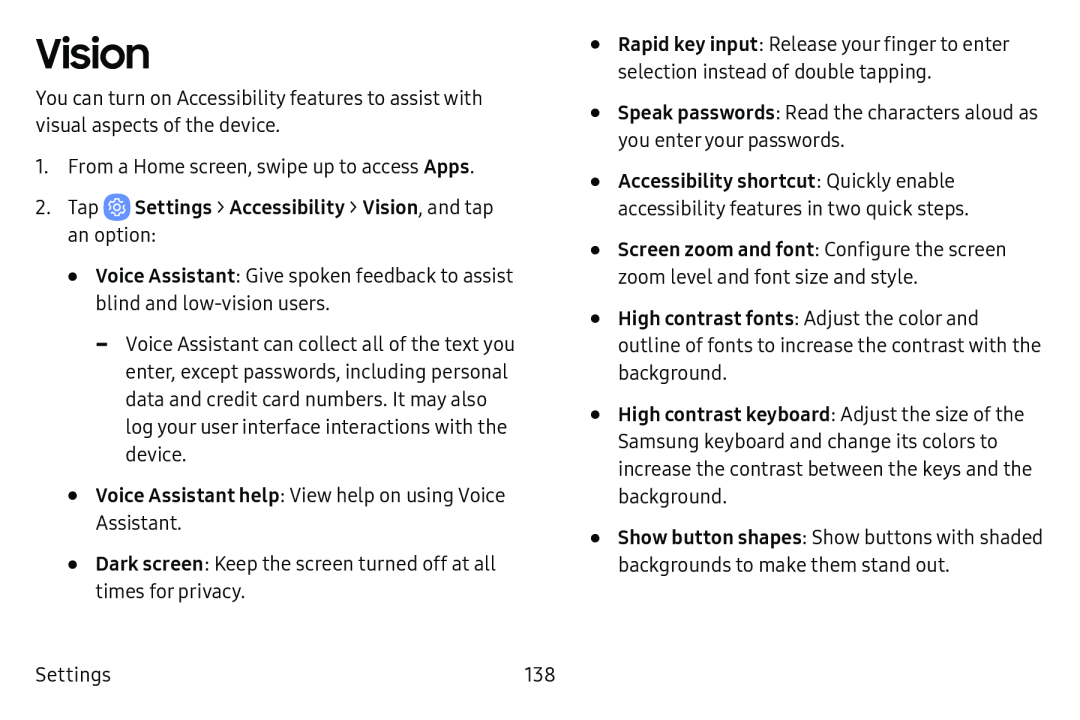 Vision Galaxy Tab E 8.0 US Cellular