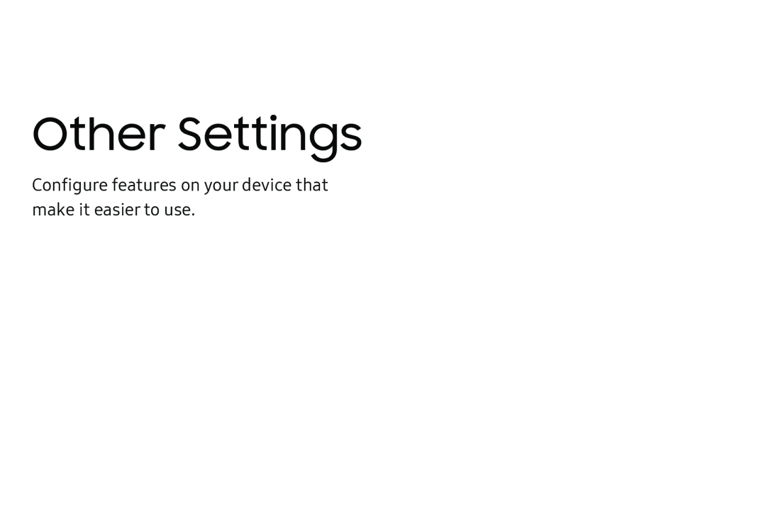 Other Settings Galaxy Tab E 8.0 US Cellular