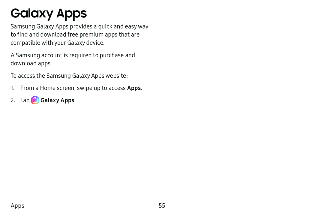 Galaxy Apps