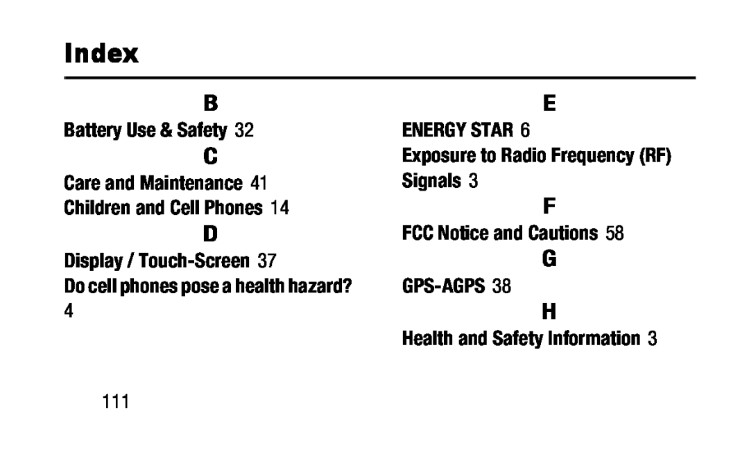 FCC Notice and Cautions Galaxy Kids Tab E Lite Wi-Fi