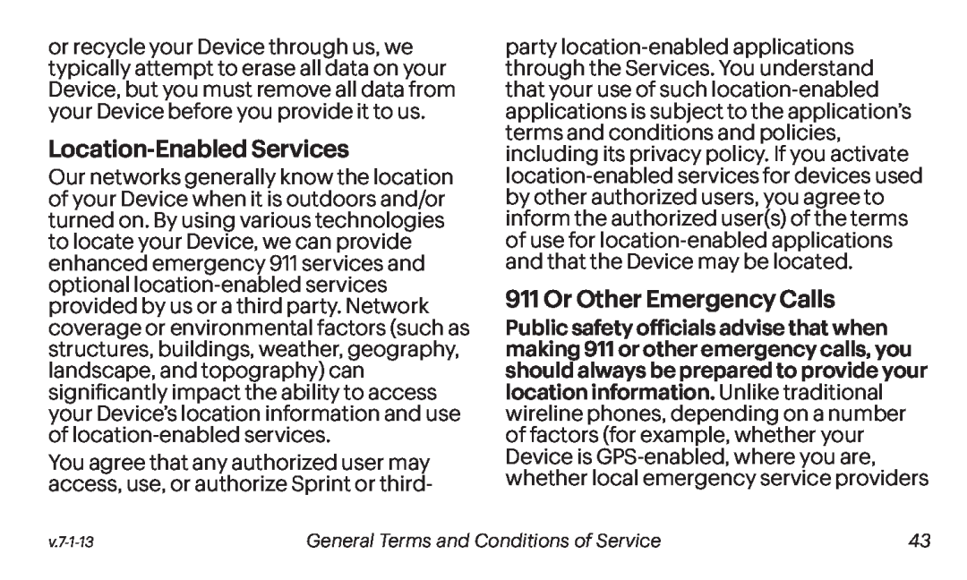 Location-EnabledServices Galaxy Tab S 10.5 Sprint