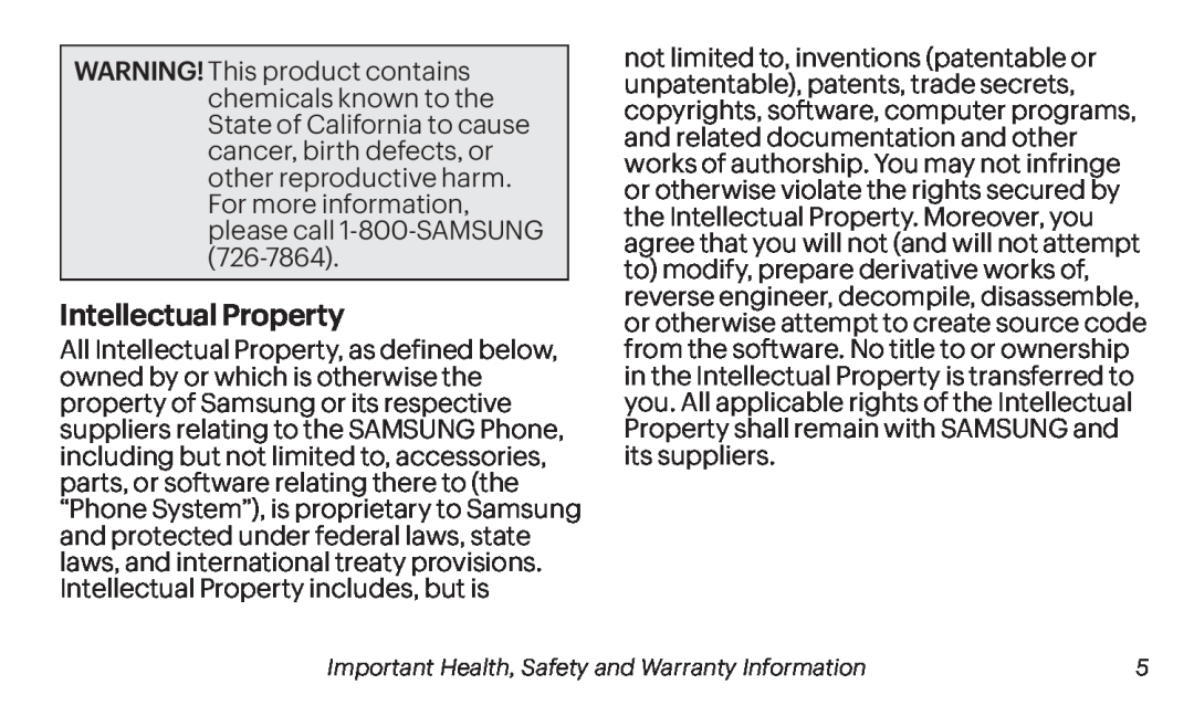Intellectual Property Galaxy Tab S 10.5 Sprint