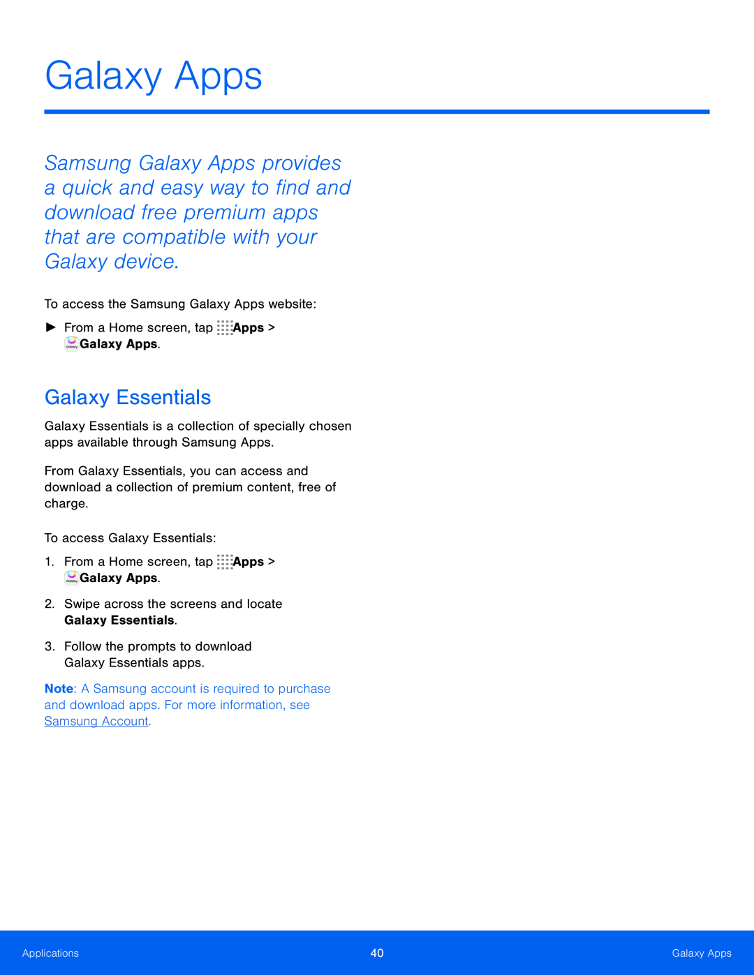 Galaxy Essentials Galaxy Tab S 10.5 US Cellular