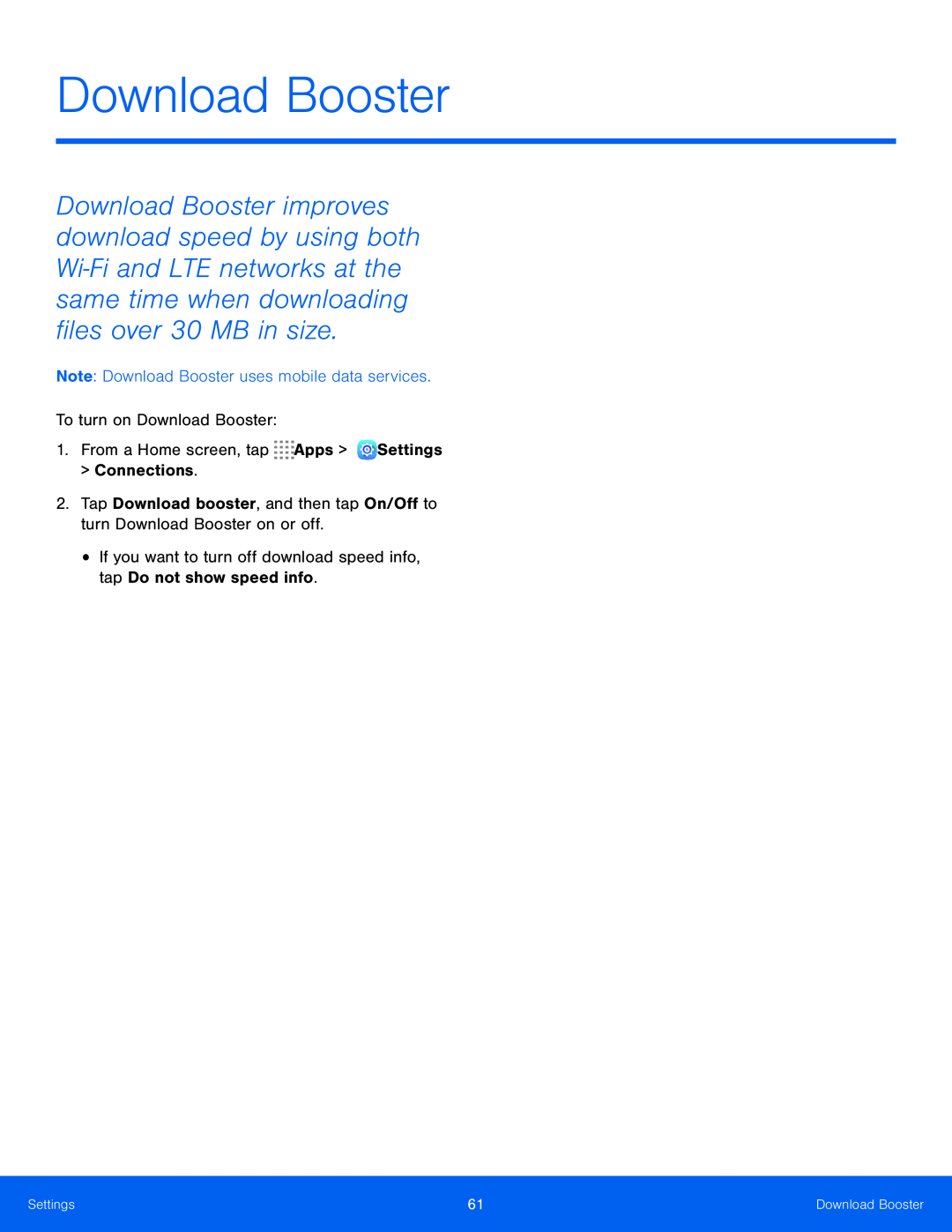 Download Booster Galaxy Tab S 10.5 US Cellular