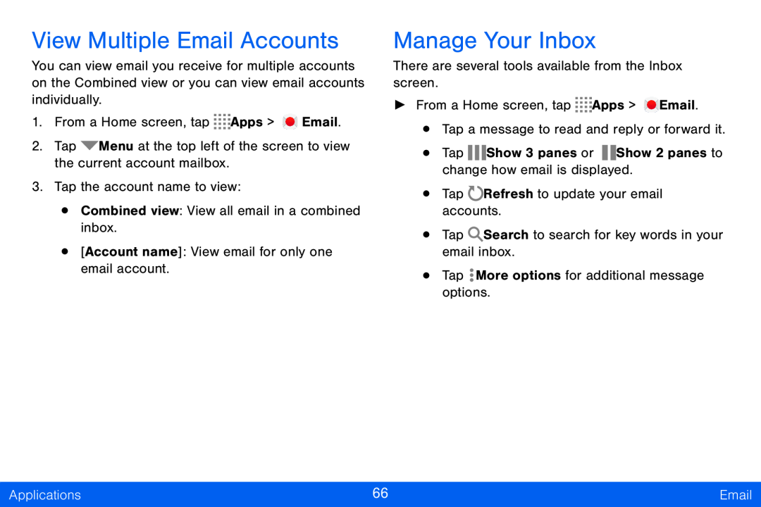 View Multiple Email Accounts Manage Your Inbox