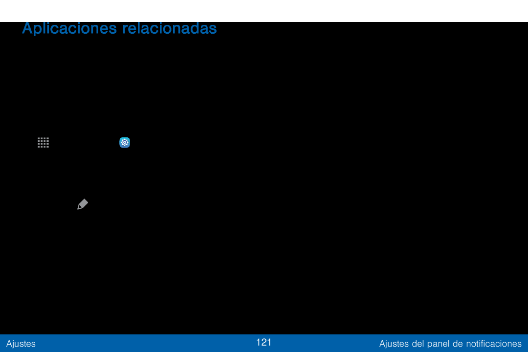 Aplicaciones relacionadas