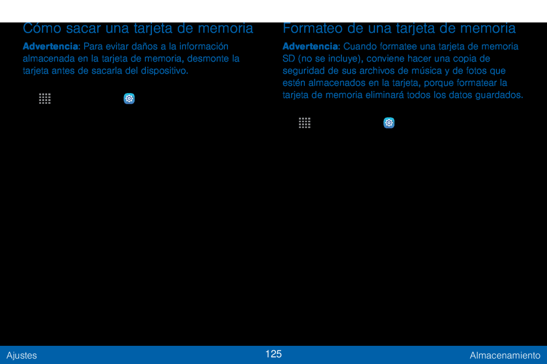 Cómo sacar una tarjeta de memoria Formateo de una tarjeta de memoria