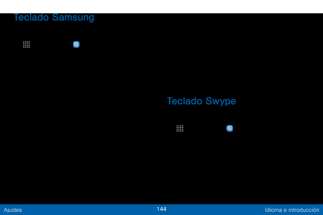 Teclado Samsung Galaxy Tab S 10.5 Verizon